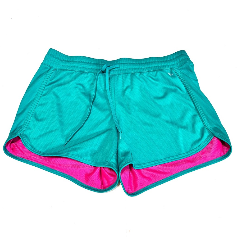 30. ⭐️Danskin Teal and Pink Athletic Shorts